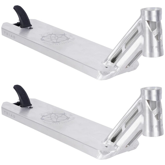 Verpackung 1+1 Platte Triad Psychic V2 4,7" 495mm Vixen 2 Stk.