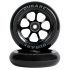 Tilt Durare Spoked Kolečka 2-Souprava (110mm|Černá)