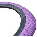 Family 20" BMX Reifen (2.3" | Lila/Schwarz Wand)