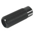 Colony EXON V2 Flatland BMX Bike Peg (Schwarz)