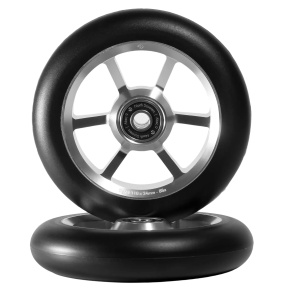 North Signal V3 Rollen 110mm 2 Stück Silber North Signal V3 Rollen 110mm 2 Stück Silber