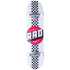 RAD Checker Stripe Skateboard Komplet (7.75"|Weiß)