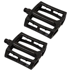 Stolen Throttle 9/16" Loose Ball Aluminium BMX Pedale (Schwarz)