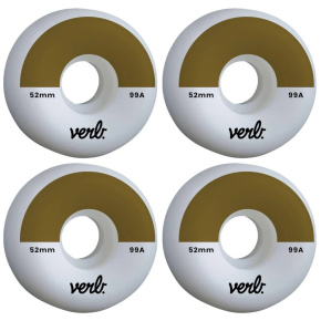 Verb Dip 99A Rollen für Skateboards 4er-Pack (52mm|Gold)