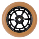 UrbanArtt Civic Rollen 110x24mm Schwarz/Gummi Blau 2 Stück