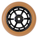UrbanArtt Civic Rollen 110x24mm Schwarz/Gummi Blau 2 Stück