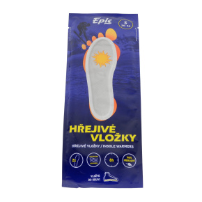 Wärmende Einlegesohlen für Schuhe Epicstar (1 Set), Gr. S