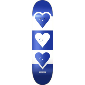Heart Supply Squadron Skateboard Deck (8.25"|Blau)