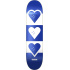 Heart Supply Squadron Skateboard Deck (8.25"|Blau)