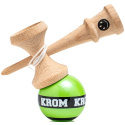 Krom Mikro 5-Set Kendama (Hellgrün)
