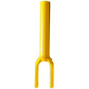 Gabel North Amber 24mm gelb