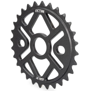 Fiction BMX Asgard Freestyle BMX Kettenblätter (Schwarz|28T) Fiction BMX Asgard Freestyle BMX Kettenblätter (Schwarz|28T)