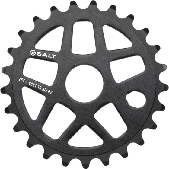 Salt Gateway Alloy BMX Kettenblätter (Schwarz|25T)