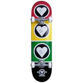 Heart Supply Squad Skateboard Komplet (8"|Rasta) Heart Supply Squad Skateboard Komplet (8"|Rasta)