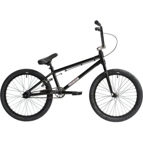 Colony Horizon 20" 2021 Freestyle BMX Fahrrad (18.9" | Glanzschwarz/Poliert)