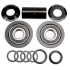 Fiction Savage American Mid Sealed BMX Tretlager (19mm|Schwarz)