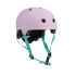 SFR Verstellbarer Kinderhelm - Pink / Grün - XXXS/XS 46-52cm