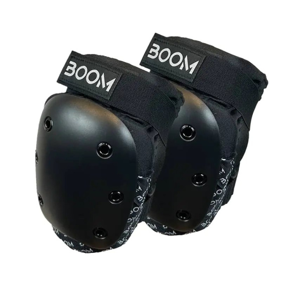 Boom Basic Knieschoner Schwarz M