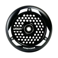 Union Honeycomb Rolle 110mm Schwarz