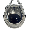 Helm Boom Stay Safe L schwarz Verstellbar