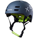 Union Classic Helm Mattgrau S Verstellbar