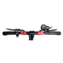 Elektrischer Roller City Boss GT8 schwarz