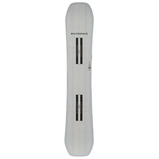 Whitespace AMF PKA Park Twin Snowboard (155cm|Grau)