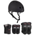 Eight Ball Combo Set (M/L|Schwarz)