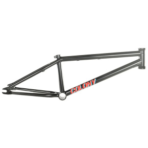Colony Enishi Freestyle BMX Rahmen (18.9"|Ed Black)