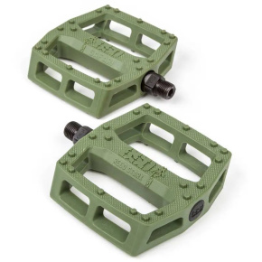 BSD Safari Bmx Pedály (Surplus Green)
