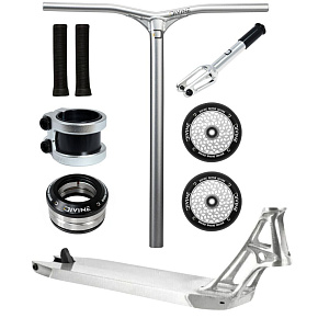 Freestyle-Scooter Custom Divine X Ethic Pandemonium 460 mm silber