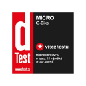 Micro G-Bike Hellgrün