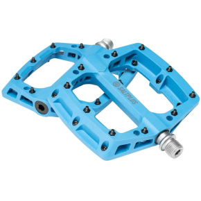 Salt Plus HQ PC BMX Pedale (9/16"|Cyan Blue)