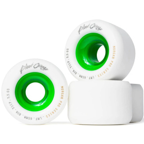 Blood Orange Morgan Pro 65mm Longboard Rollen (Green Core|80A)