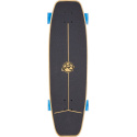 Surfskate Flow Wedge 32" Blau