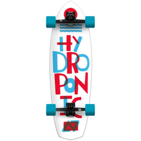 Hydroponic Diamond Complete Surfskate (32"|Tipe Weiß) Hydroponic Diamond Complete Surfskate (32"|Tipe Weiß)