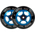 Proto Spoked Sliders Kolečka Na Freestyle Koloběžku 2-Balení (110mm|Black On Blue)
