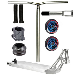 Stunt-Scooter Custom Divine X Ethic Pandemonium V2 500 mm silber Stunt-Scooter Custom Divine X Ethic Pandemonium V2 500 mm silber