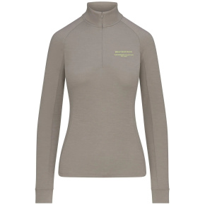 Whitespace Damen Merino Mockneck Baselayer (M|Rock Ridge)