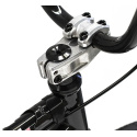 Colony Premise 20" 2021 Freestyle BMX Fahrrad (20.8" | Glanzschwarz / Poliert)