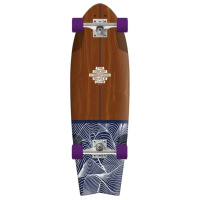 Hydroponic Fish Complete Cruiser Skateboard (31.5"|Coolste)