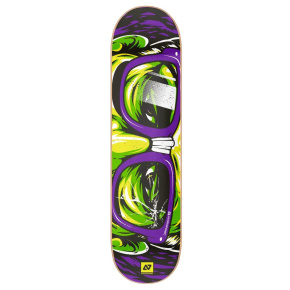 Hydroponic Glasses Skateboard (8.25"|Rechteckig Lila)