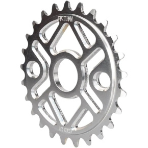 Fiction BMX Asgard Freestyle BMX Kettenblätter (Polished|25T) Fiction BMX Asgard Freestyle BMX Kettenblätter (Polished|25T)