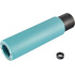 Fiction Nightstalker Alloy/Thermalite Freestyle BMX Peg (4'8"|Karibikgrün)