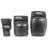 REKD Heavy Duty Triple Pad Set - Schwarz - Medium
