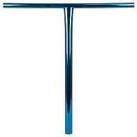 Union Uniq T Standard 580mm Chrom Blau Lenker
