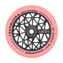 Oath Bermuda Rollen 120mm rosa 2 Stück