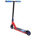 Freestyle-Roller Invert Supreme Mini 1-4-8 Rot/Schwarz/Blau