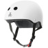 Helm Triple Eight Certified Sweatsaver XL-XXL White Rubber