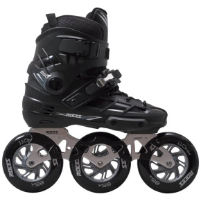 Roces EGO 3x110 TIF Inlineskates (Schwarz|42)